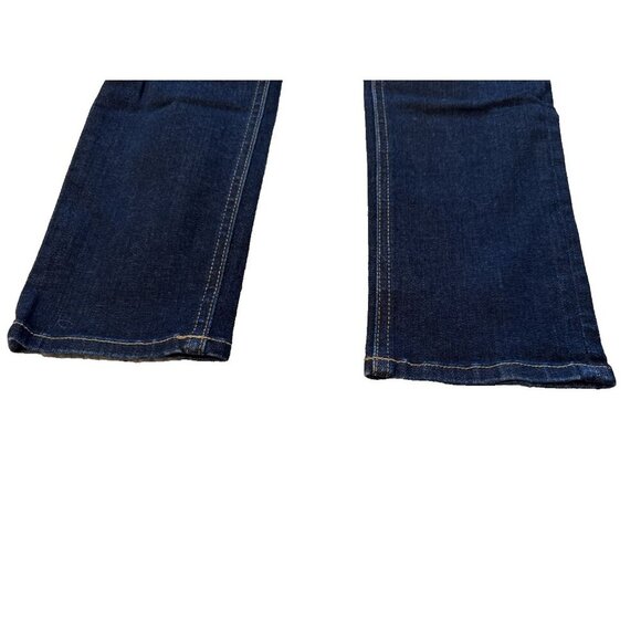 Rag & Bone Jeans Womens 28 Dark Denim Low Rise Kensington 28x30 W1502K520 - Picture 5 of 9